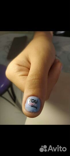 Маникюр на дому