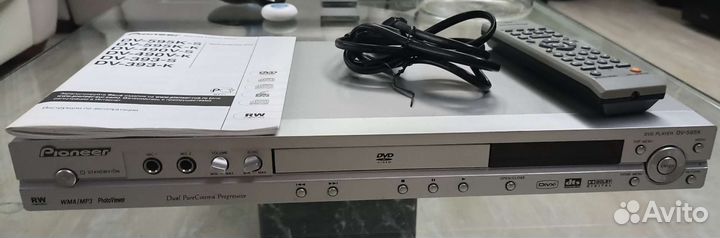 Dvd плеер pioneer dv-595k-s