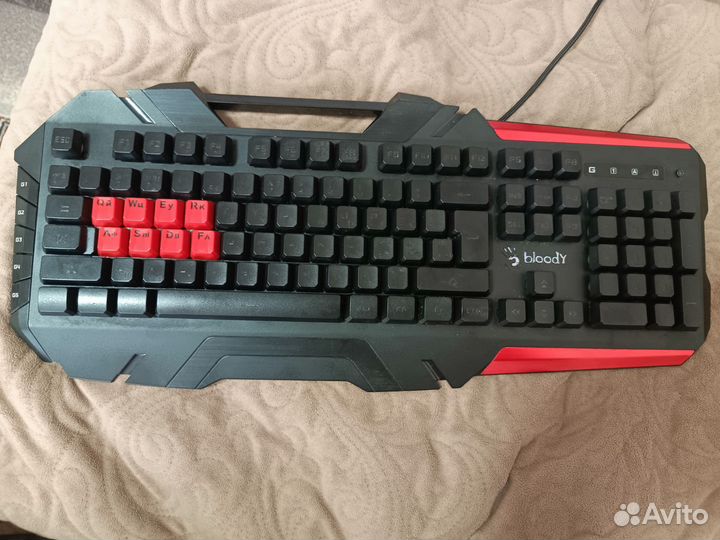 Клавиатура a4tech bloody B3590R
