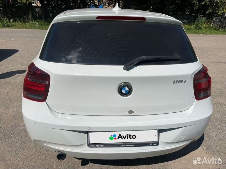 BMW 1 серия 1.6 AT, 2013, 158 076 км