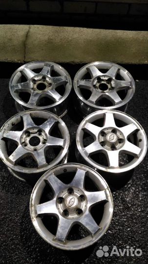 Диски литые R15 Киа,Хендэ,Мицубиси 5шт