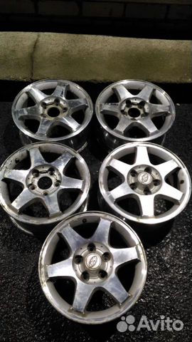Диски литые R15 Киа,Хендэ,Мицубиси 5шт