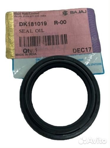 Сальник передней вилки DK181019