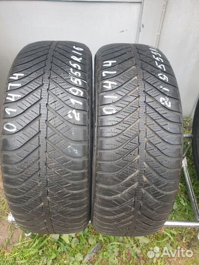 Goodyear Vector 4Seasons 195/55 R16 86T