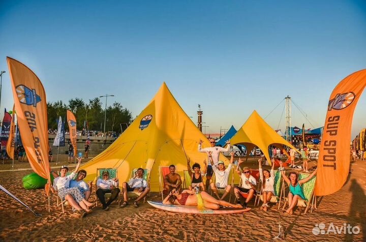 Тенты, Шатры