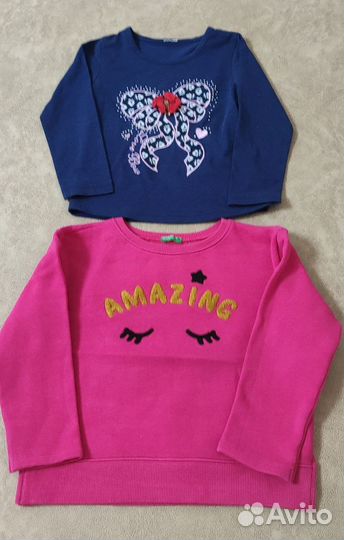 Одежда пакетом, 98-104 см