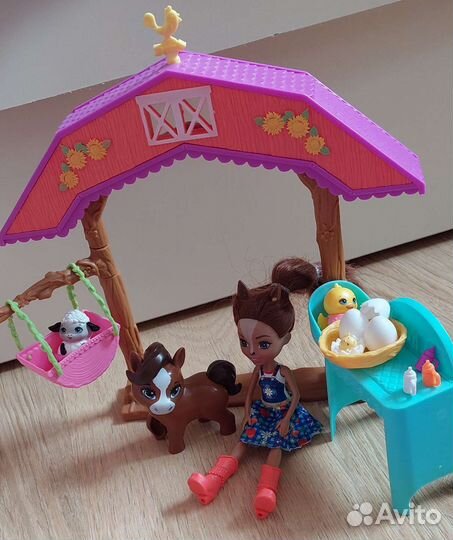 Куклы энчантималс в наборе