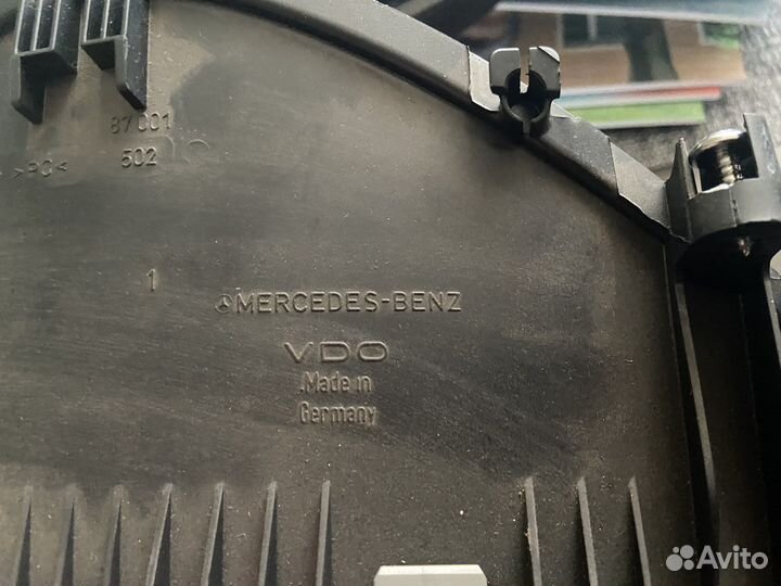Приборная панель от Mercedes-Bens V8-Kompressor