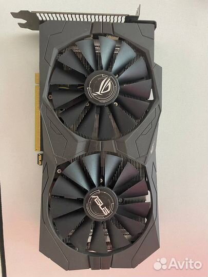 Видеокарта Asus rx 570 (rx 580) 8gb