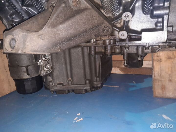 Двигатель s63b44b по запчастям