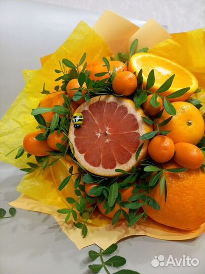 Ароматный букет Цитрус