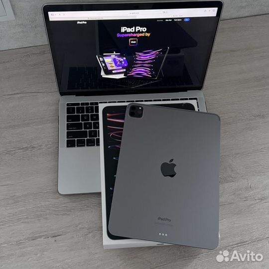 iPad Pro 2022 M2 128 Gb Space Gray