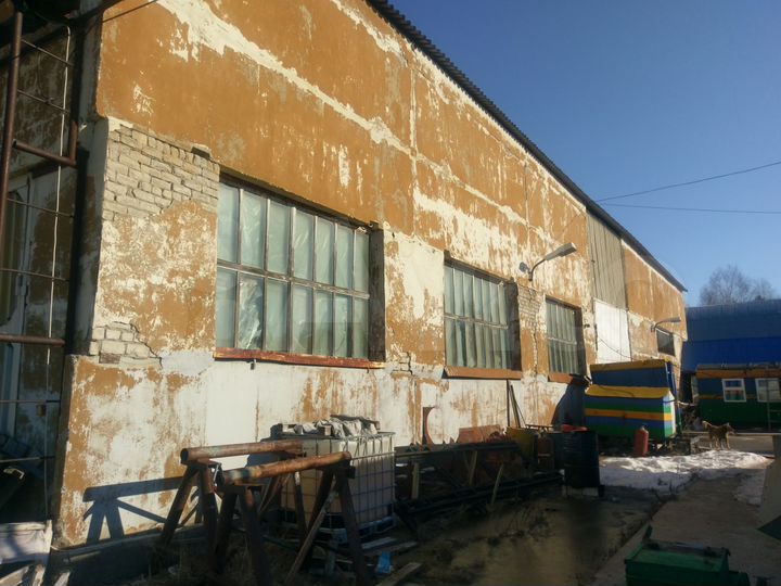 Производство, 500 м²