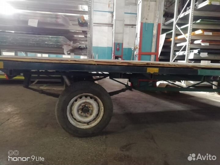 Прицеп-площадка 6 метров