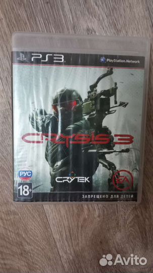 Диск для ps3 crysis3