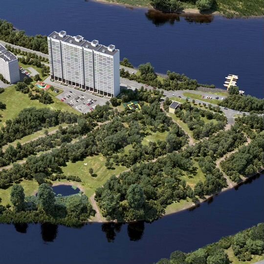 3-к. квартира, 92 м², 8/25 эт.