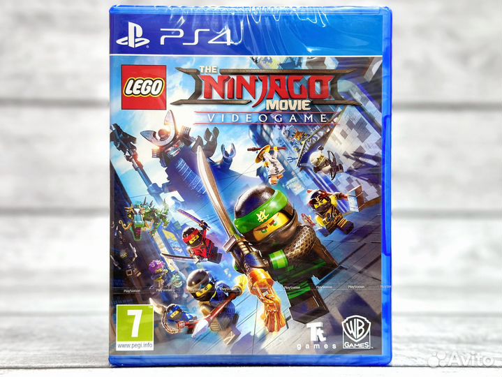 Lego Ниндзяго Ninjago (PS4) NEW