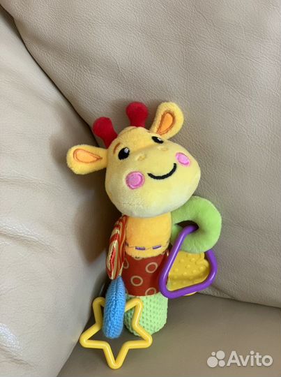 Развивающие игрушки для малышей