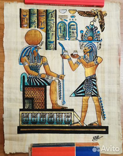 Папирус из Египта