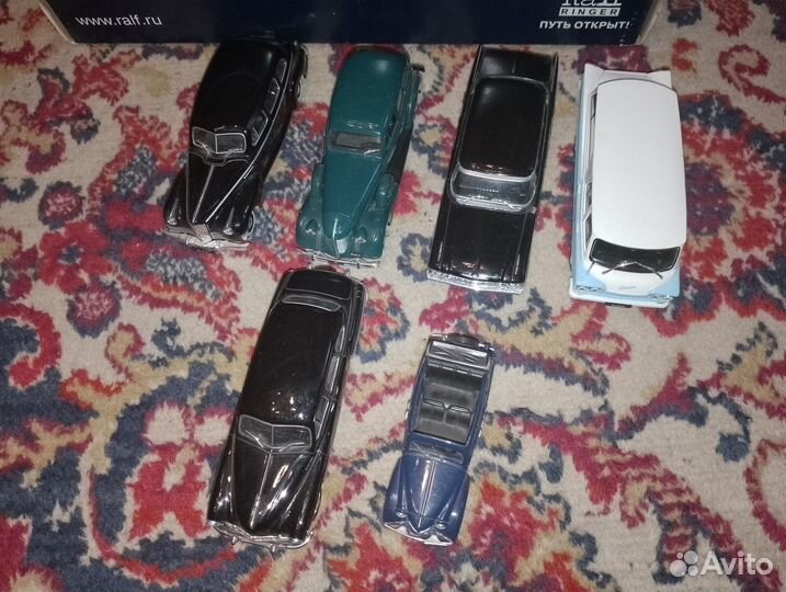 Модель автомобиля Автолегенды СССР