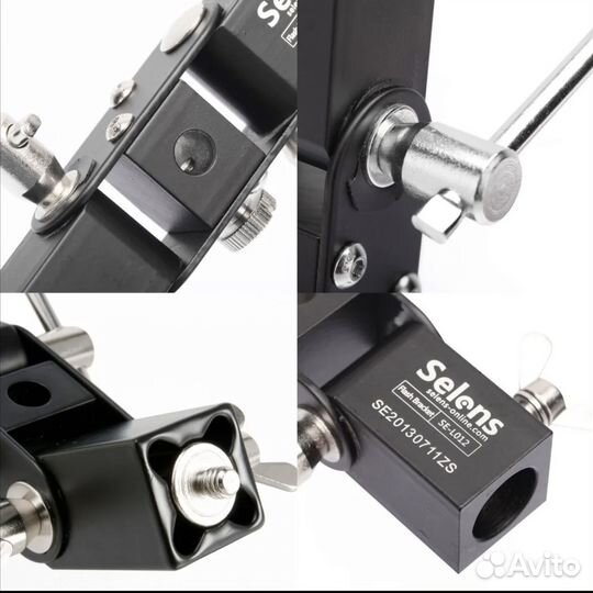 Держатель кронштейн для вспышки зонта Selens метал