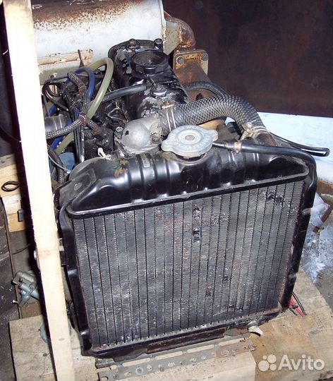 Двигатель K3B