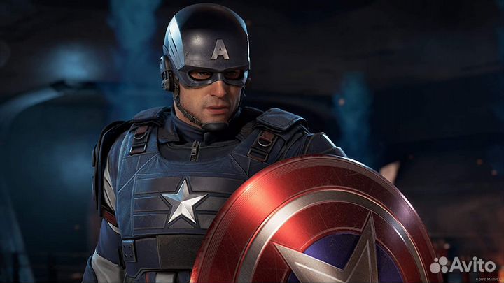 Игра Мстители Marvel (PS4, русская версия)