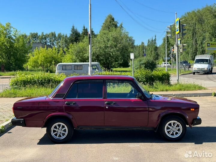 ВАЗ 2107 1.5 МТ, 2003, 50 000 км