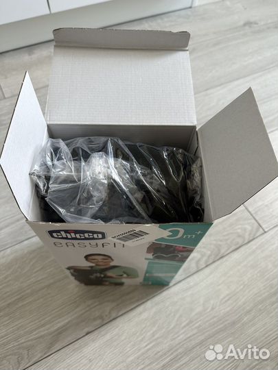 Рюкзак переноска кенгуру chicco