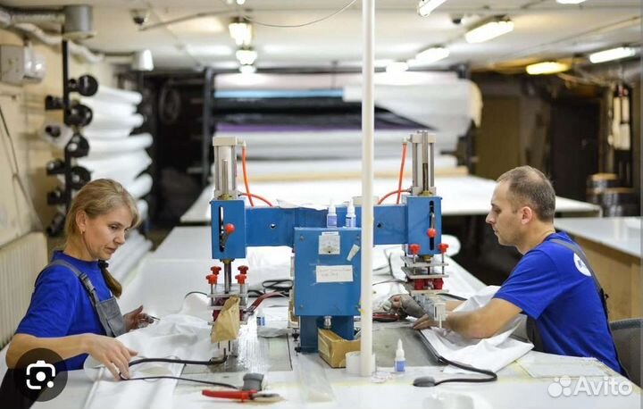 Работник в цех по натяжным потолкам