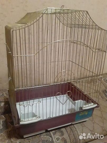 Клетка для птиц бу