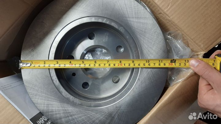 Тормозные диски opel