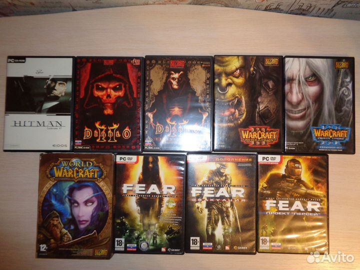 Игры DVD-Box