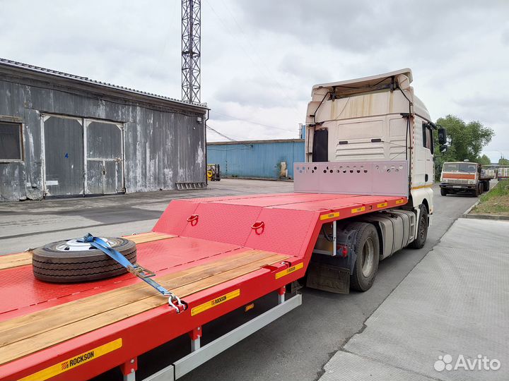 Полуприцеп трал (тяжеловоз) Rockson 989144-010, 2023