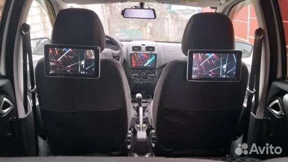 Магнитола 2 din android, 9/10 дюймов