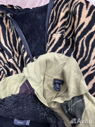 Брендовая одежда для девочки пакетом xs/s