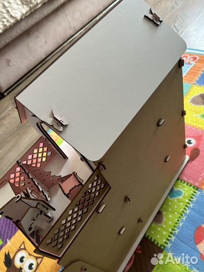 Домик кукольный (2шт)