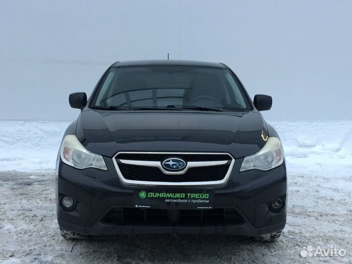 Subaru XV 1.6 CVT, 2012, 160 670 км