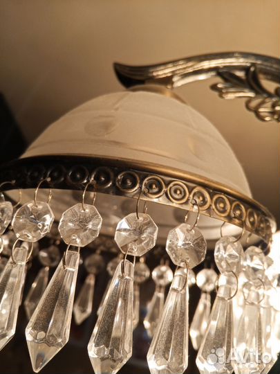 Люстра и бра комплект