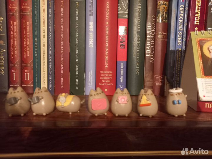Pusheen cat фигурки