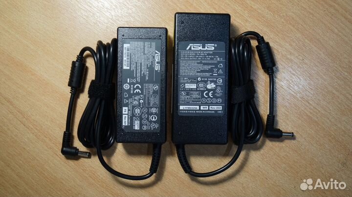 Зарядные устройства для ноутбуков