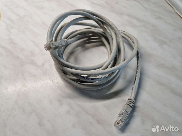 Пачкорд (patch cord) RJ45 cat. 6