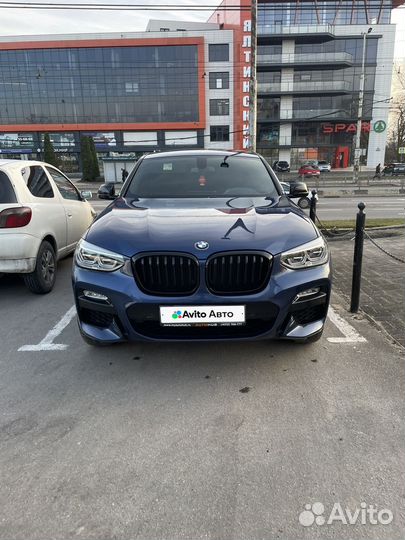 BMW X4 2.0 AT, 2018, 93 650 км