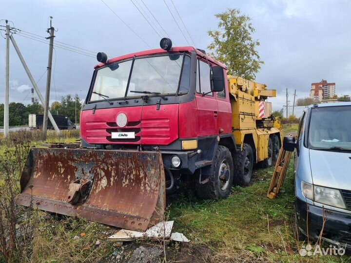 Tatra T 815 с КМУ, 2004