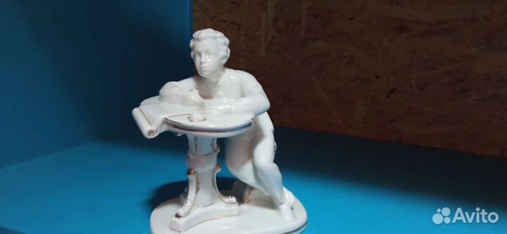 Фарфоровые статуэтки времен СССР