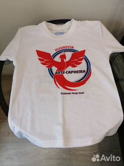 Детский спортивный костюм для капоэйры