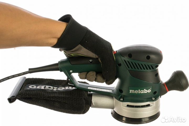 Эксцентриковая шлифмашина Metabo SXE 425 Turbo Tec