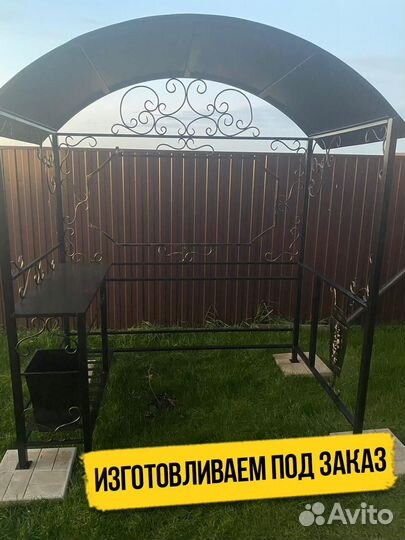 Мангал кованный