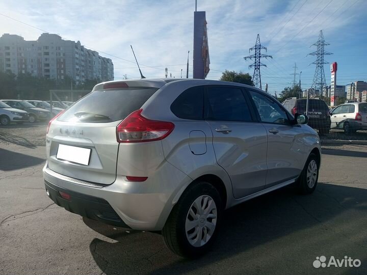 LADA XRAY 1.6 МТ, 2019, 97 268 км