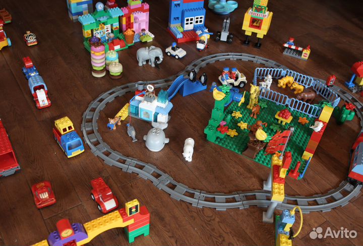 Коллекция Lego Duplo